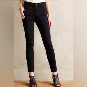 Pilcro And The Letterpress Anthropologie Black Superscript Jeans
